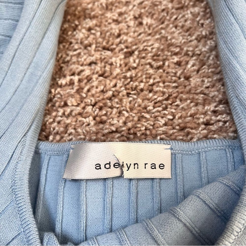 Adelyn Rae Ribbed Sweater Dress - Picture 4 of 10
